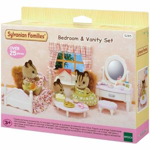 Sylvanian Families Κρεβατοκάμαρα με Μπουντουάρ (5285)