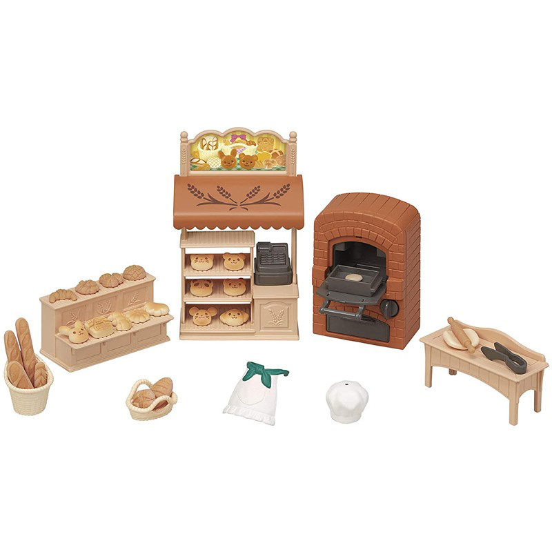 Sylvanian Families Bakery Shop Starter Set (5536)
