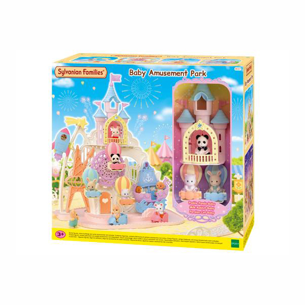 Sylvanian Families Πάρκο Διασκέδασης για Μωρά (5537)