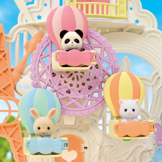 Sylvanian Families Πάρκο Διασκέδασης για Μωρά (5537)