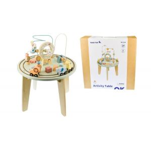 Tooky Toy Activity Table Ξύλινο Τραπέζι Δραστηριοτήτων (TH712N)