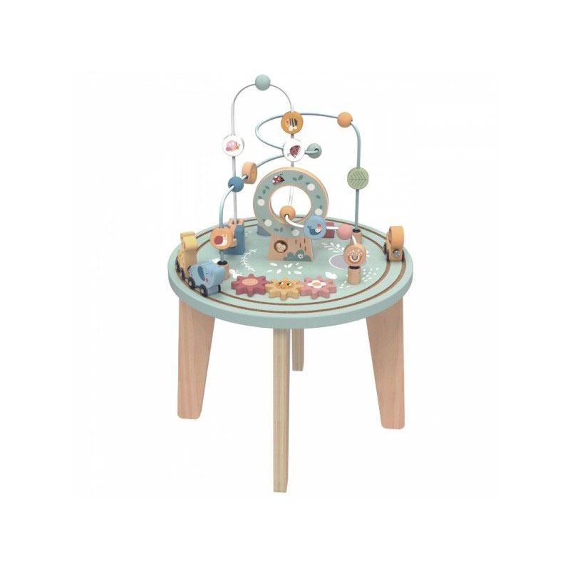 Tooky Toy Activity Table Ξύλινο Τραπέζι Δραστηριοτήτων (TH712N)
