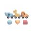 Tooky Toy Activity Table Ξύλινο Τραπέζι Δραστηριοτήτων (TH712N)