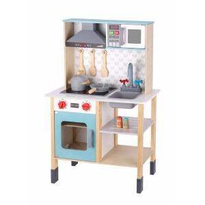 Tooky Toy Kitchen Set Ξύλινη Παιδική Κουζίνα (TH870)