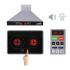 Tooky Toy Kitchen Set Ξύλινη Παιδική Κουζίνα (TH870)