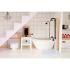 Tooky Toys Doll House Ξύλινο Τριώροφο Κουκλόσπιτο (TH919)