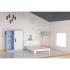 Tooky Toys Doll House Ξύλινο Τριώροφο Κουκλόσπιτο (TH919)