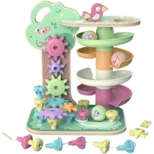 Tooky Toy Activity Game Tree Πύργος με Δέντρο Δραστηριοτήτων (TJ632N)