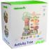 Tooky Toy Activity Game Tree Πύργος με Δέντρο Δραστηριοτήτων (TJ632N)