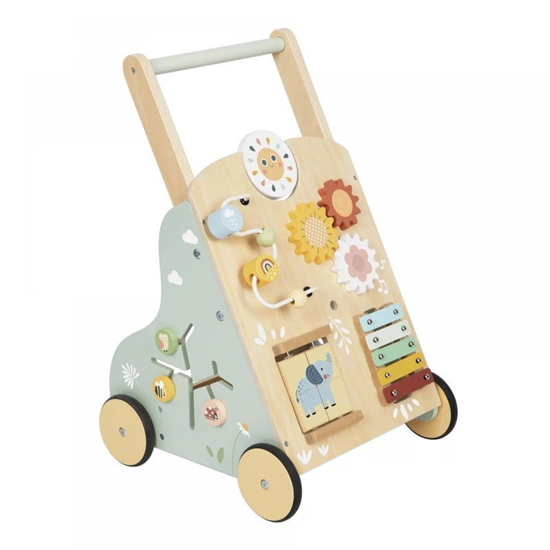 Tooky Toy  Περπατούρα Ξύλινη με Δραστηριότητες (TJ712)
