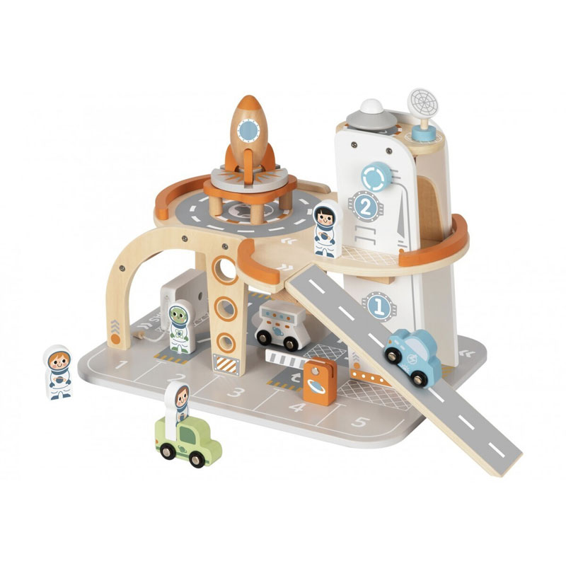 Tooky Toy Space Station Ξύλινος Διαστημικός Σταθμός (TJ903)