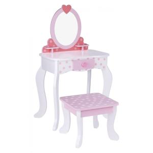 Tooky Toy Kids Vanity Table Παιδική Τουαλέτα Ομορφιάς (TK462)