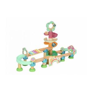 Tooky Toy Ξύλινο Βρεφικό Παιχνίδι Μουσική Πίστα (TK744N)