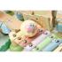 Tooky Toy Ξύλινο Βρεφικό Παιχνίδι Μουσική Πίστα (TK744N)