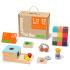 Tooky Toy Κουτί Educational Box Εκπαιδευτικών Δραστηριοτήτων Montessori (TK751)