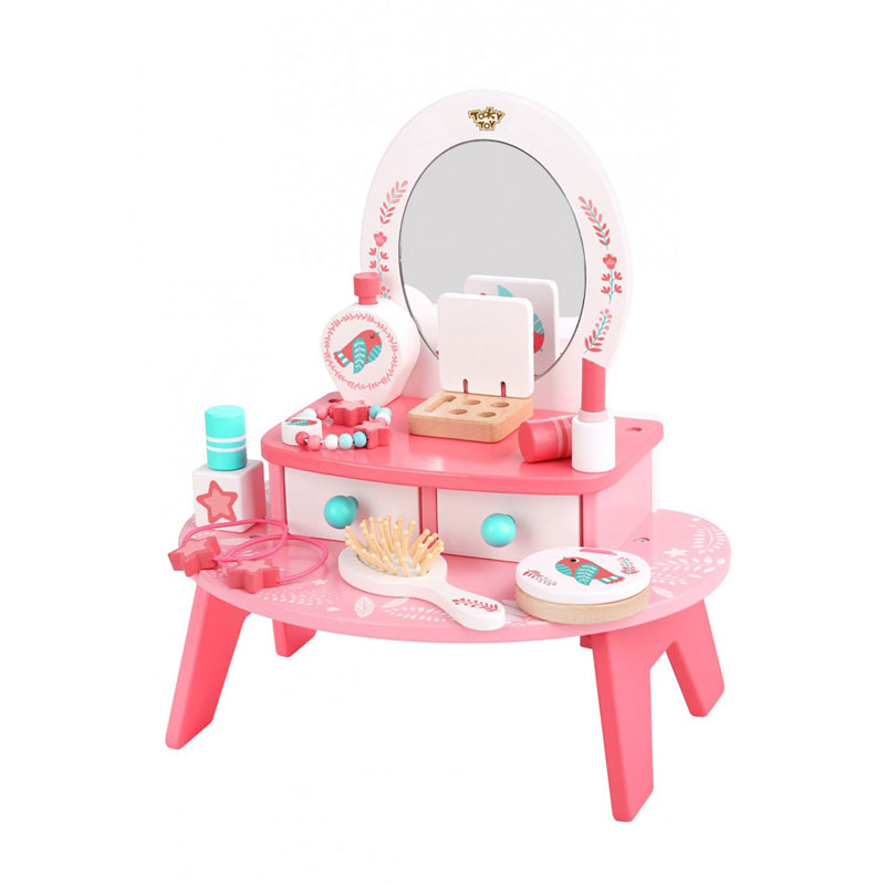 Tooky Toy My Pink Dresser  Παιδική Τουαλέτα Ομορφιάς (TL098A)