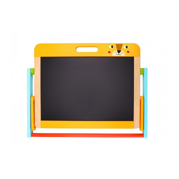 Tooky Toy Tabletop Easel Ξύλινο Επιτραπέζιος Πίνακας Δύο Όψεων (TL112)