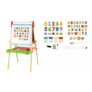 Tooky Toy Επιδαπέδιος Πίνακας Διπλής Όψης (TL114)