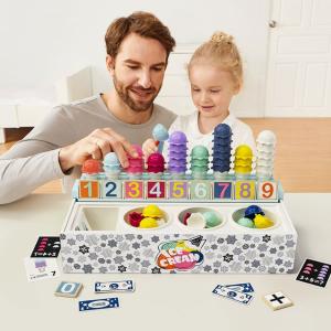 Top Bright Εκπαιδευτικό Παιχνίδι Activity Toy Learning Box Ice Cream Shop (121090)
