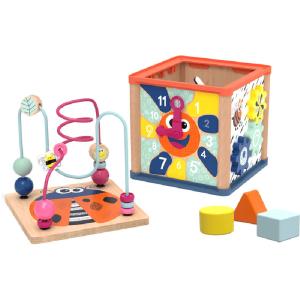 Top Bright Εκπαιδευτικό Παιχνίδι Garden 5 in 1 Activity Cube (121093)