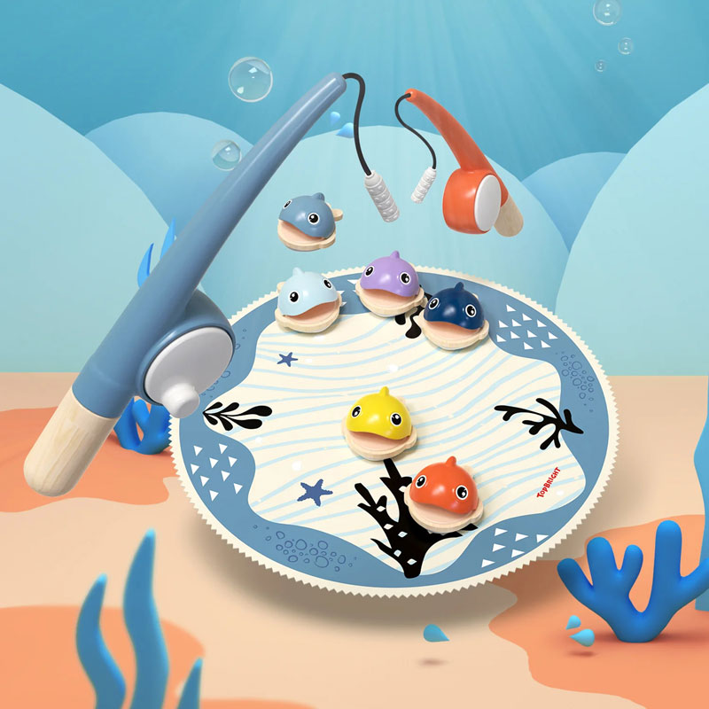 Top Bright Εκπαιδευτικό Παιχνίδι Activity Toy Catch the Fish! (121096)