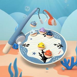 Top Bright Εκπαιδευτικό Παιχνίδι Activity Toy Catch the Fish! (121096)