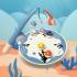Top Bright Εκπαιδευτικό Παιχνίδι Activity Toy Catch the Fish! (121096)