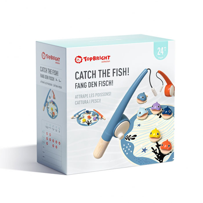 Top Bright Εκπαιδευτικό Παιχνίδι Activity Toy Catch the Fish! (121096)
