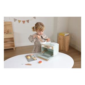 Tooky Toy Mini Oven Ξύλινος Φούρνος (TP524)