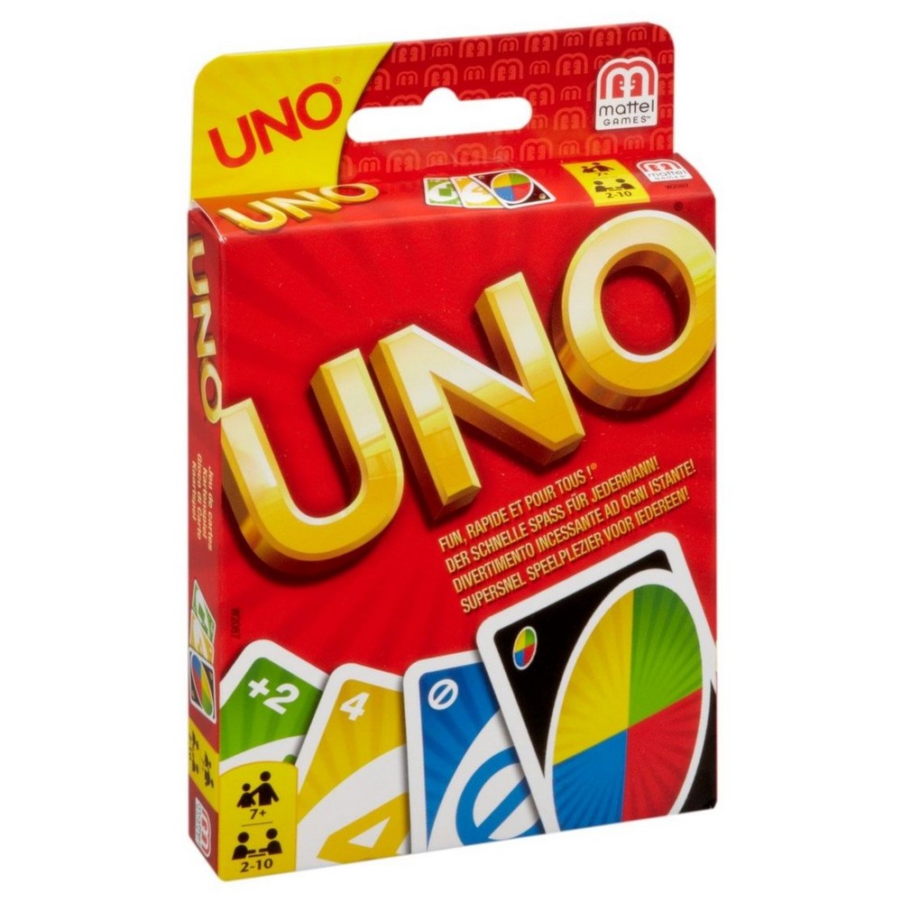 Mattel Uno Καρτες - Game Changer (W2087)