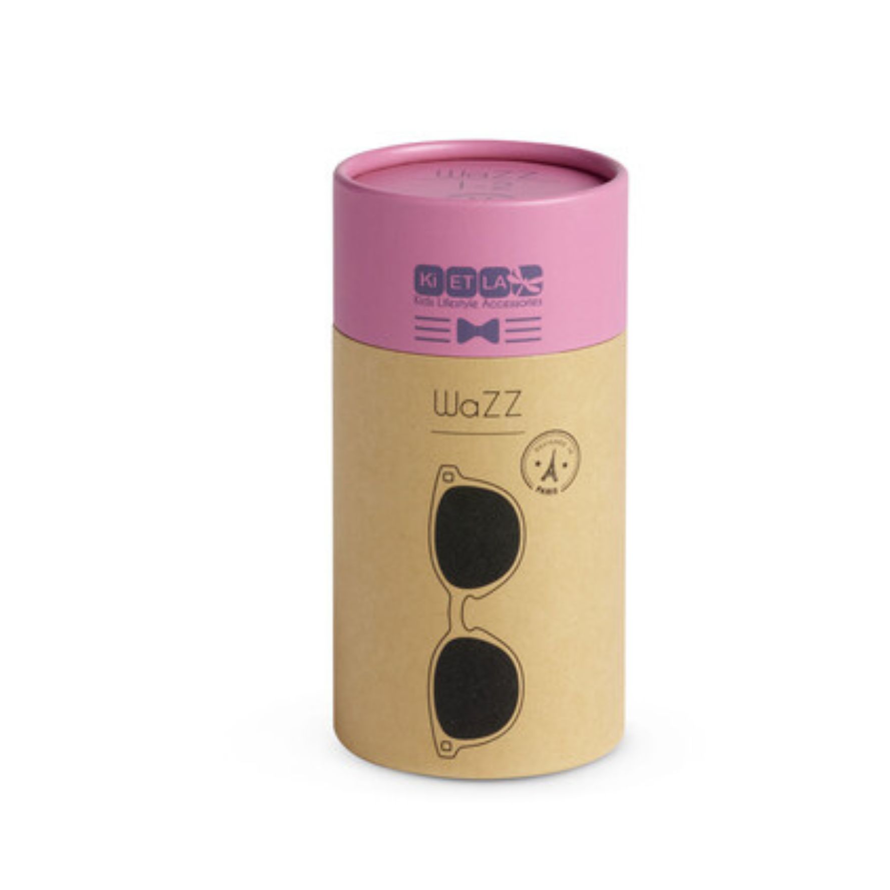 KiETLA Γυαλιά Ηλίου Wayfarer Pink 2-4 Ετών (WA3SUNPEONY)