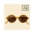 KiETLA Γυαλιά Ηλίου Whoam Brown 6-16 Ετών (WO4SUNBROWN)