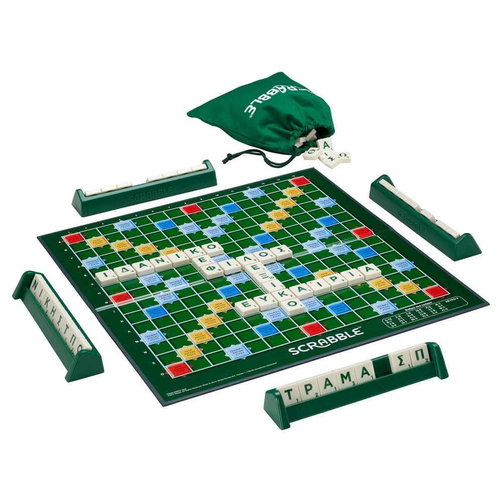 Mattel Νέο Scrabble Original (Y9600)