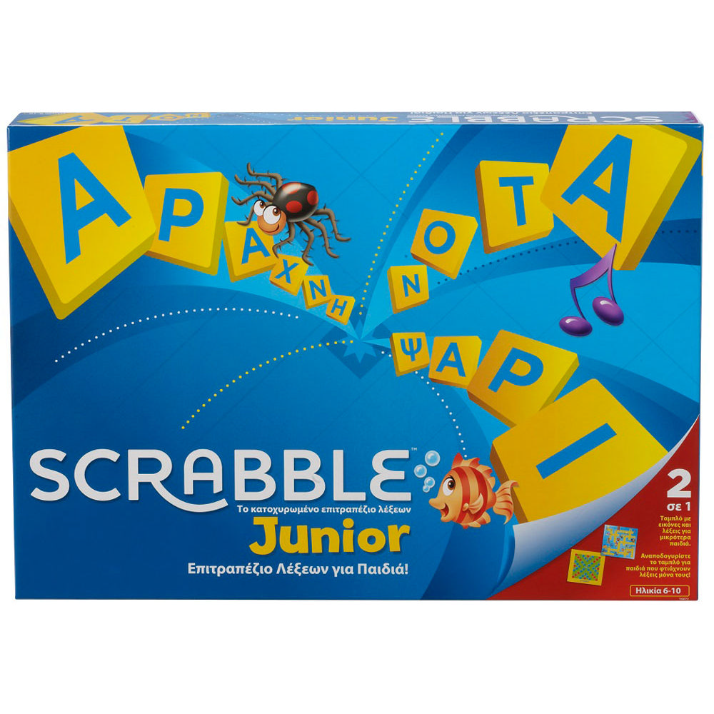 Mattel Scrabble Junior (Y9672)