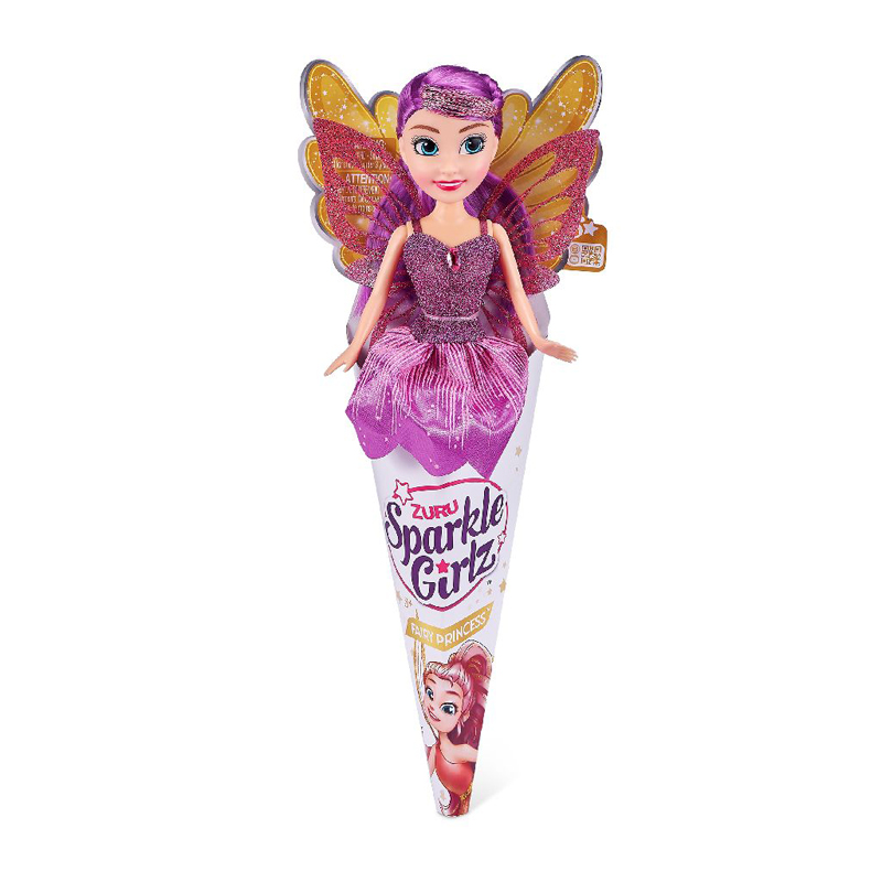 ZURU Sparkle Girlz Fairy Princess 25cm - 3 Σχέδια (ZUR10006BQ5)