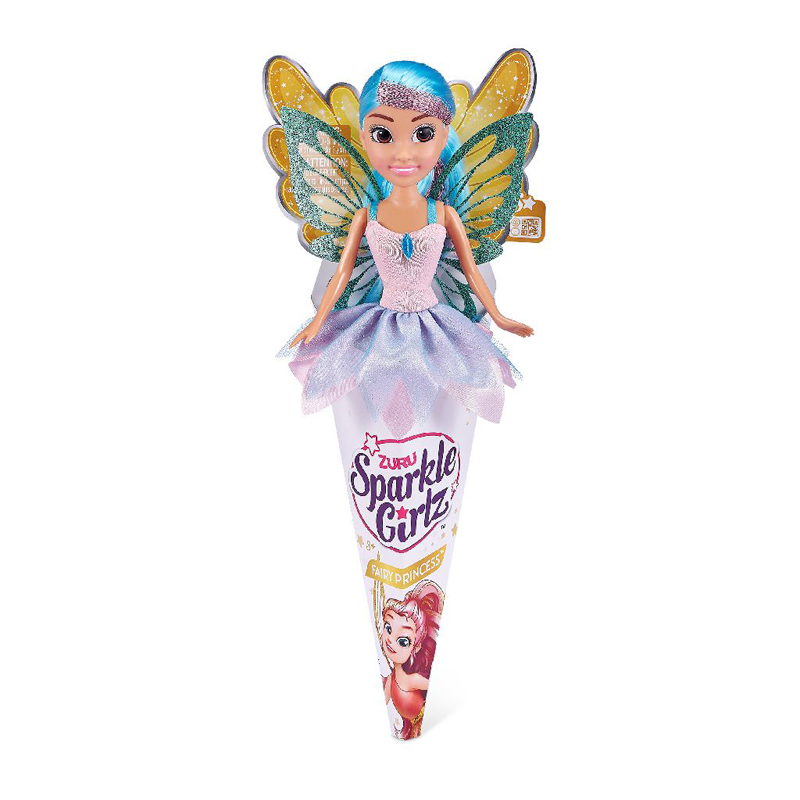 ZURU Sparkle Girlz Fairy Princess 25cm - 3 Σχέδια (ZUR10006BQ5)