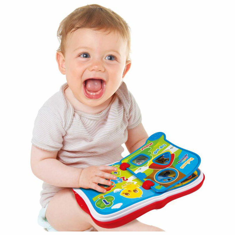 Clementoni Baby Το Πρώτο Μου Βιβλιαράκι Φιλαράκι (1000-63367)