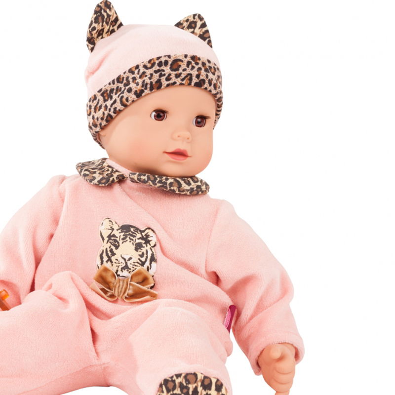 Gotz - Μαλακή Κούκλα Μωρό Maxy Muffin Tigeresque 42 cm (2027901)