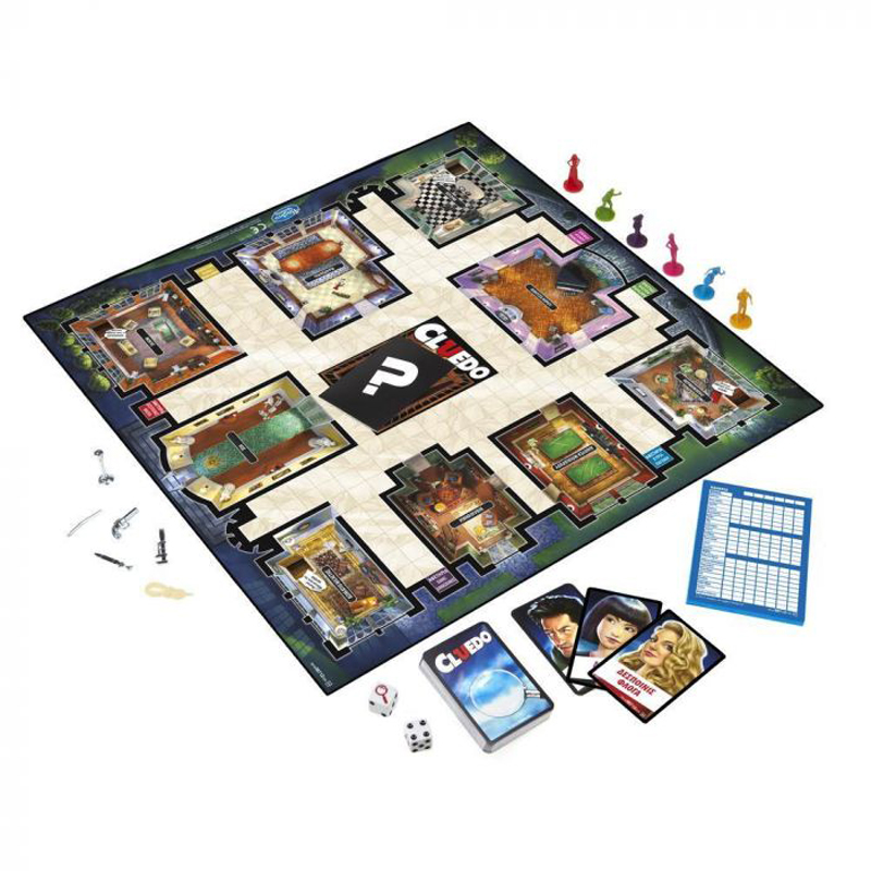 Hasbro Επιτραπέζιο Cluedo (38712)