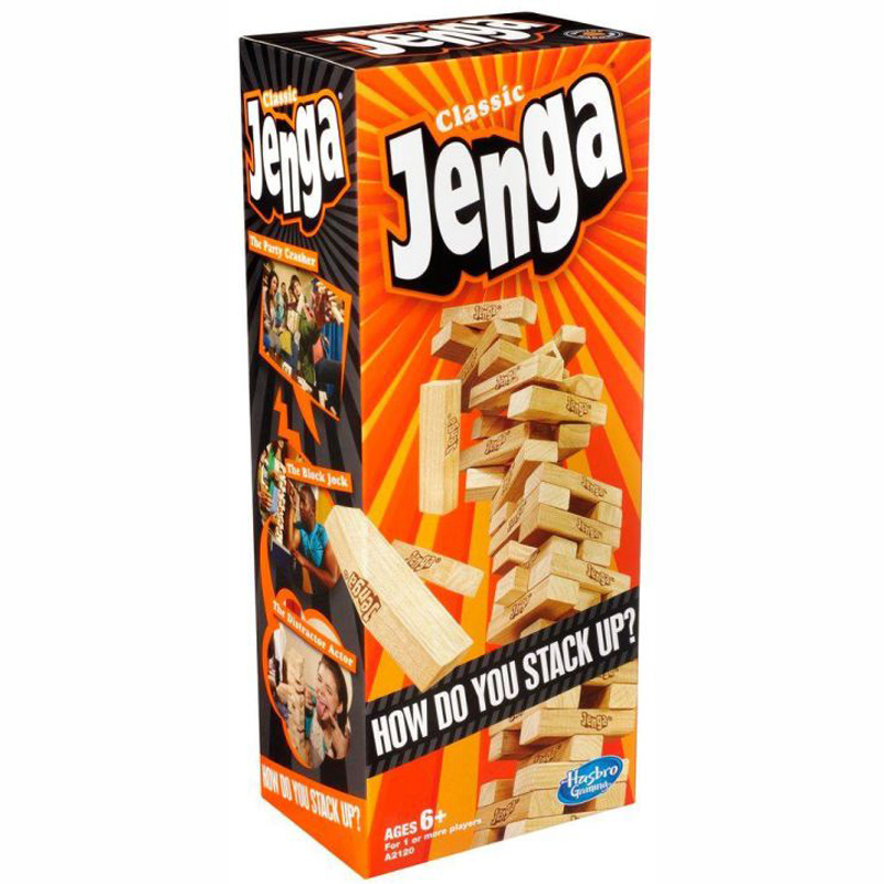 Hasbro Επιτραπέζιο Jenga (A2120)