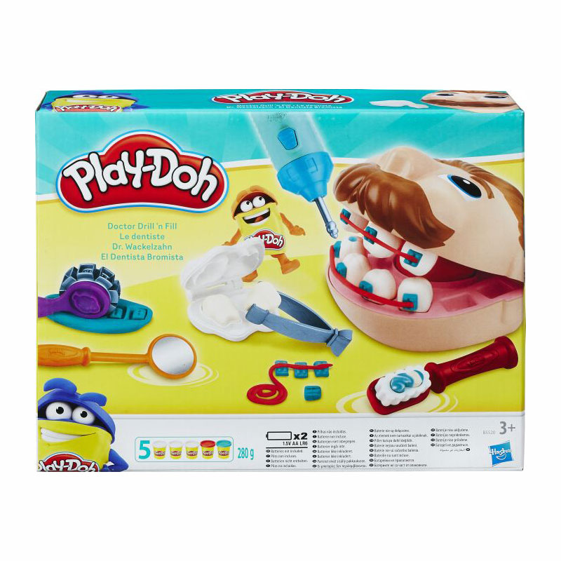 Hasbro Play-Doh Dr Dril Ν Fill (B5520)