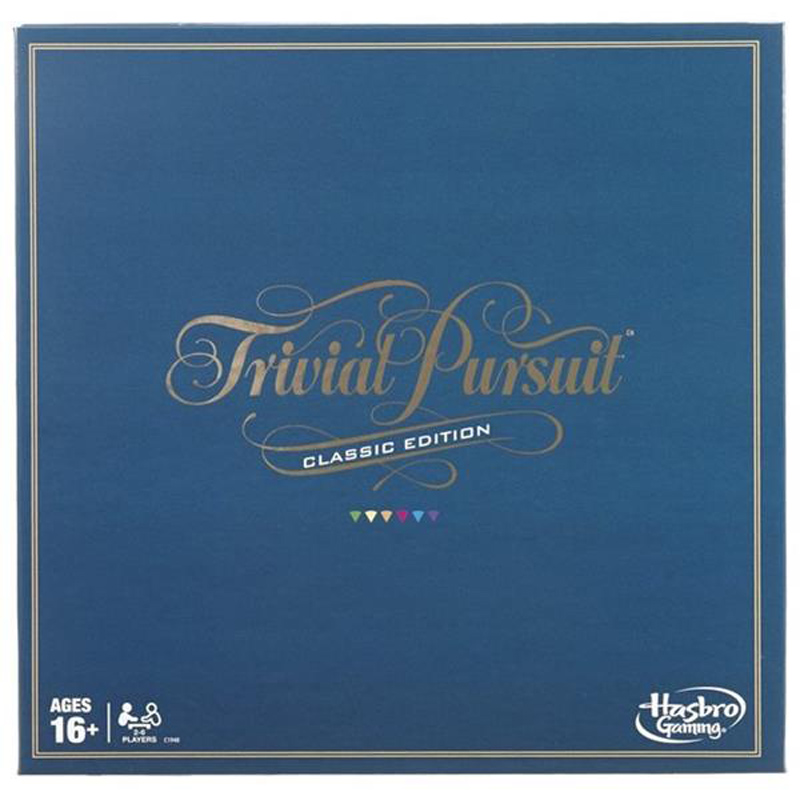 Hasbro Επιτραπέζιο Trivial Pursuit Classic (C1940)