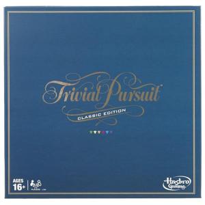 Hasbro Επιτραπέζιο Trivial Pursuit Classic (C1940)