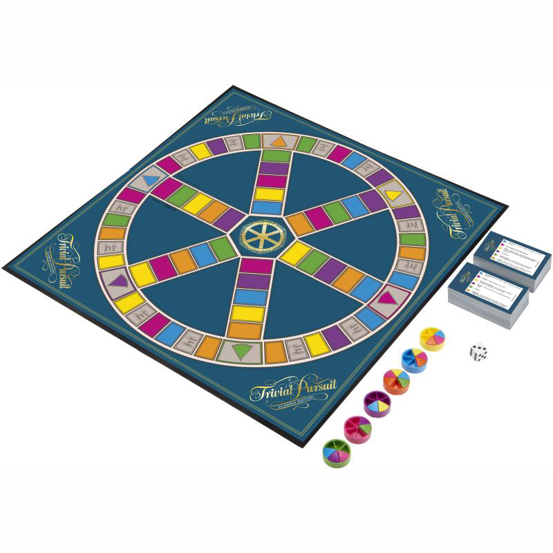 Hasbro Επιτραπέζιο Trivial Pursuit Classic (C1940)