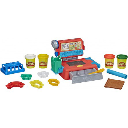 Hasbro Play-Doh Cash Register Ταμειακή Μηχανή (E6890)