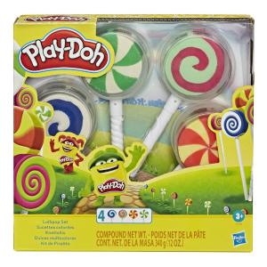 Hasbro Play-Doh Lollipop 4-Pack (E9193)
