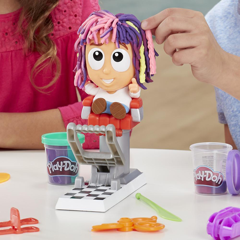 Hasbro Play-Doh  Crazy Cuts Stylist Hair Salon (F1260)