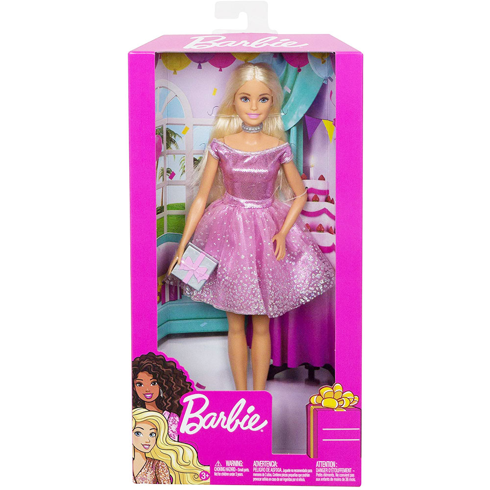 Mattel Barbie Πάρτι Γενεθλίων (GDJ36)