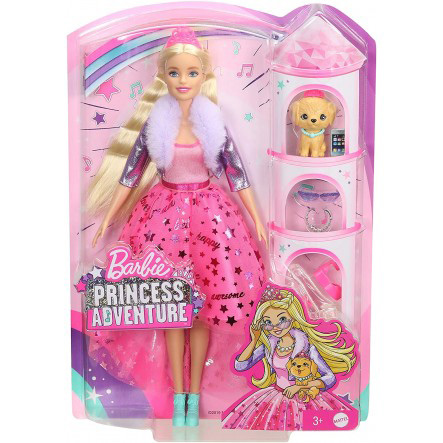 Mattel Barbie Dreamtopia Deluxe Μοντέρνα Πριγκίπισσα Κούκλα (GML76)