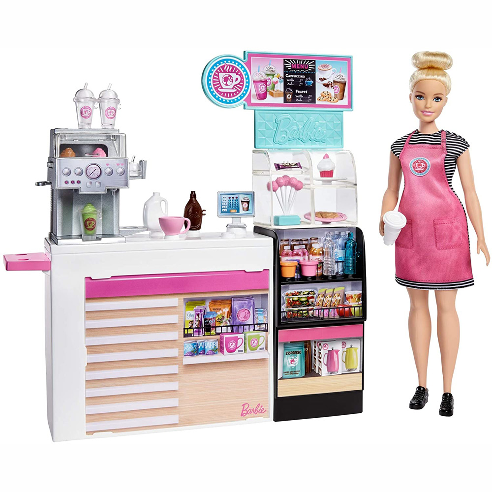 Mattel Barbie Καφετέρια (GMW03)